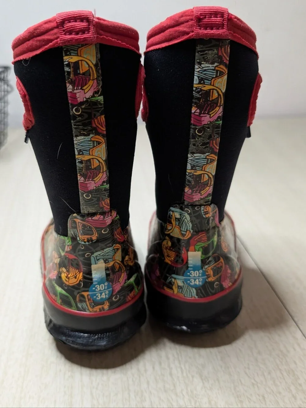 BOGS Kiddie Cars Junior Snow Boot